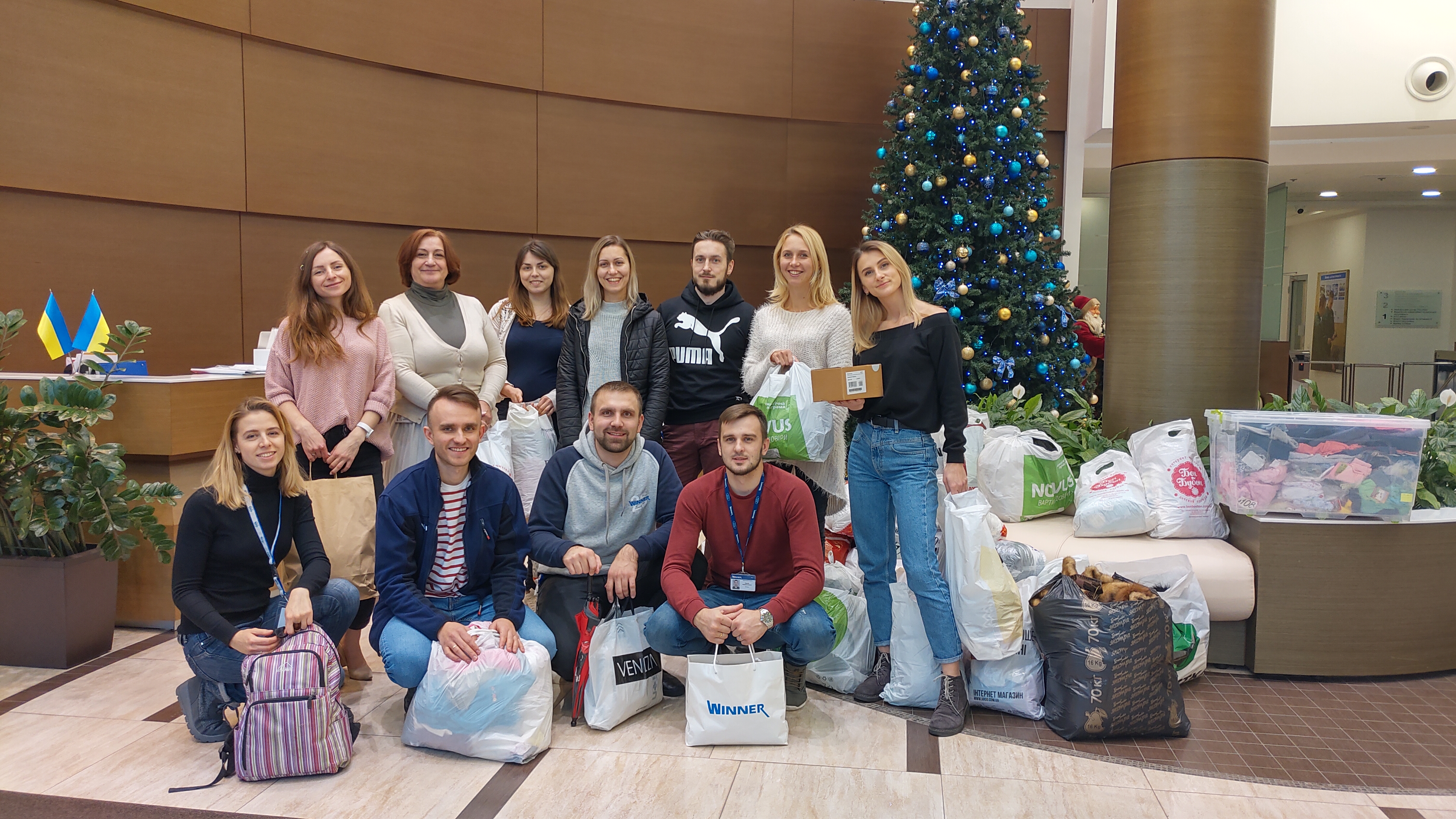 Giving Tuesday with Winner